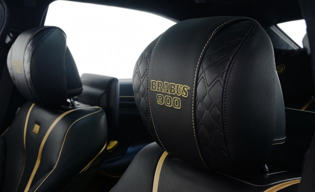 2015 - MERCEDES-AMG S 65 BRABUS ROCKET 900 DESERT GOLD, foto 33