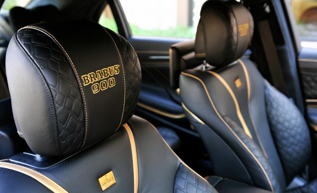 2015 - MERCEDES-AMG S 65 BRABUS ROCKET 900 DESERT GOLD, foto 34