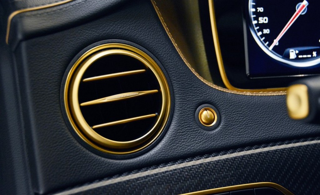 2015 - MERCEDES-AMG S 65 BRABUS ROCKET 900 DESERT GOLD, foto 37