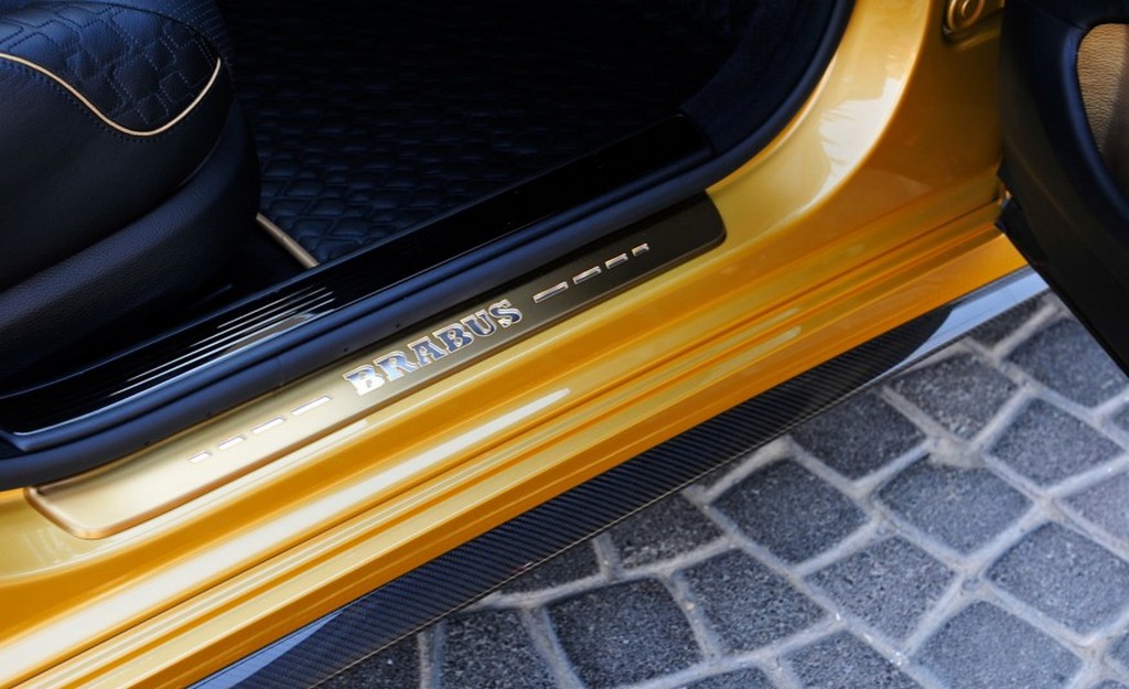 2015 - MERCEDES-AMG S 65 BRABUS ROCKET 900 DESERT GOLD, foto 40