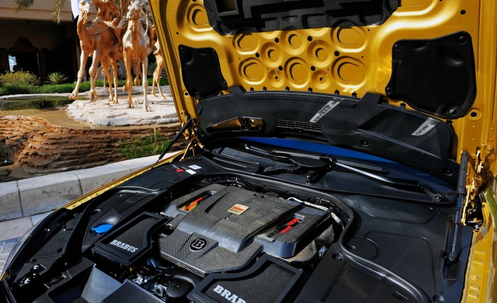 2015 - MERCEDES-AMG S 65 BRABUS ROCKET 900 DESERT GOLD, foto 41