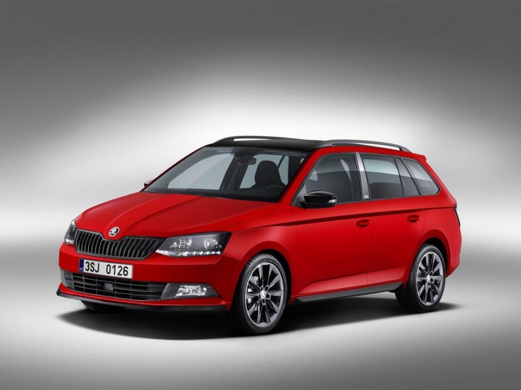 2016 - SKODA FABIA MONTE CARLO, foto 3