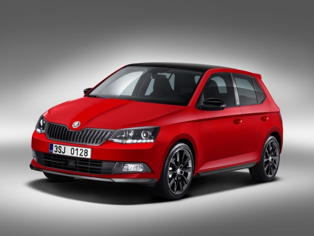2016 - SKODA FABIA MONTE CARLO, foto 1