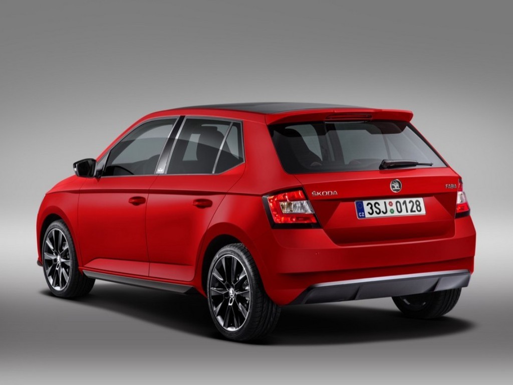 2016 - SKODA FABIA MONTE CARLO, foto 2