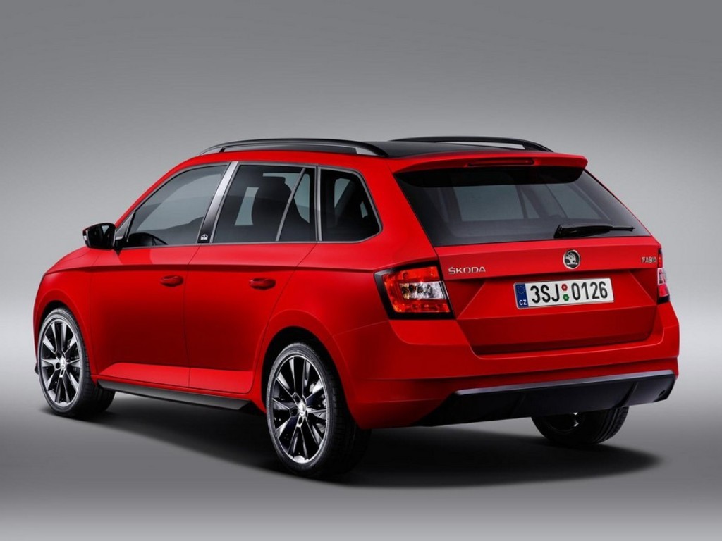 2016 - SKODA FABIA MONTE CARLO, foto 4