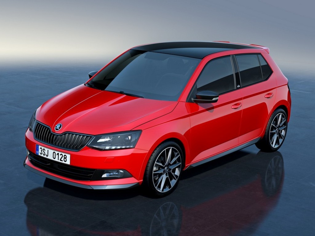 2016 - SKODA FABIA MONTE CARLO, foto 5