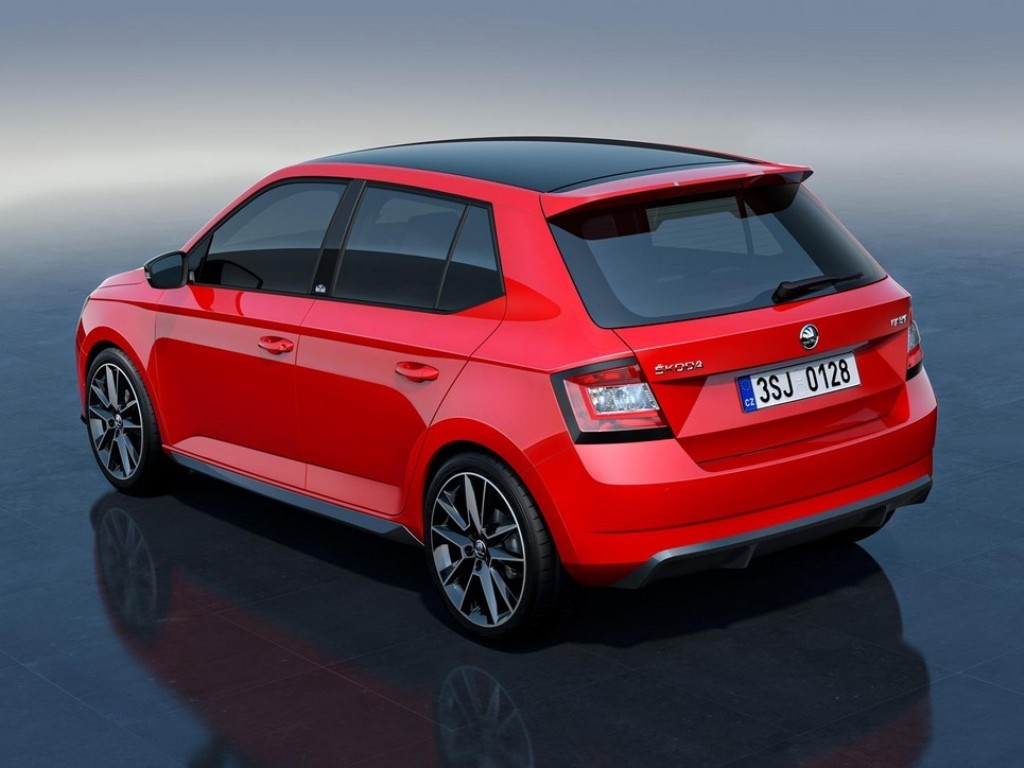 2016 - SKODA FABIA MONTE CARLO, foto 6