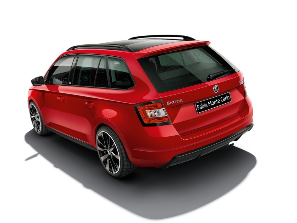 2016 - SKODA FABIA MONTE CARLO, foto 9