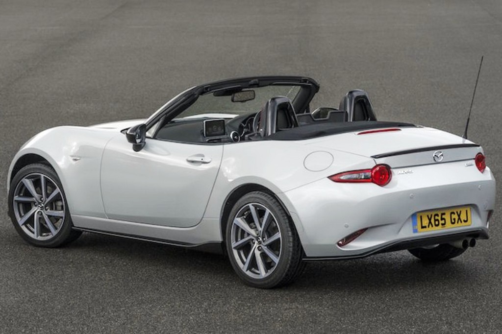 2016 - MAZDA MX-5 SPORT RECARO, foto 3