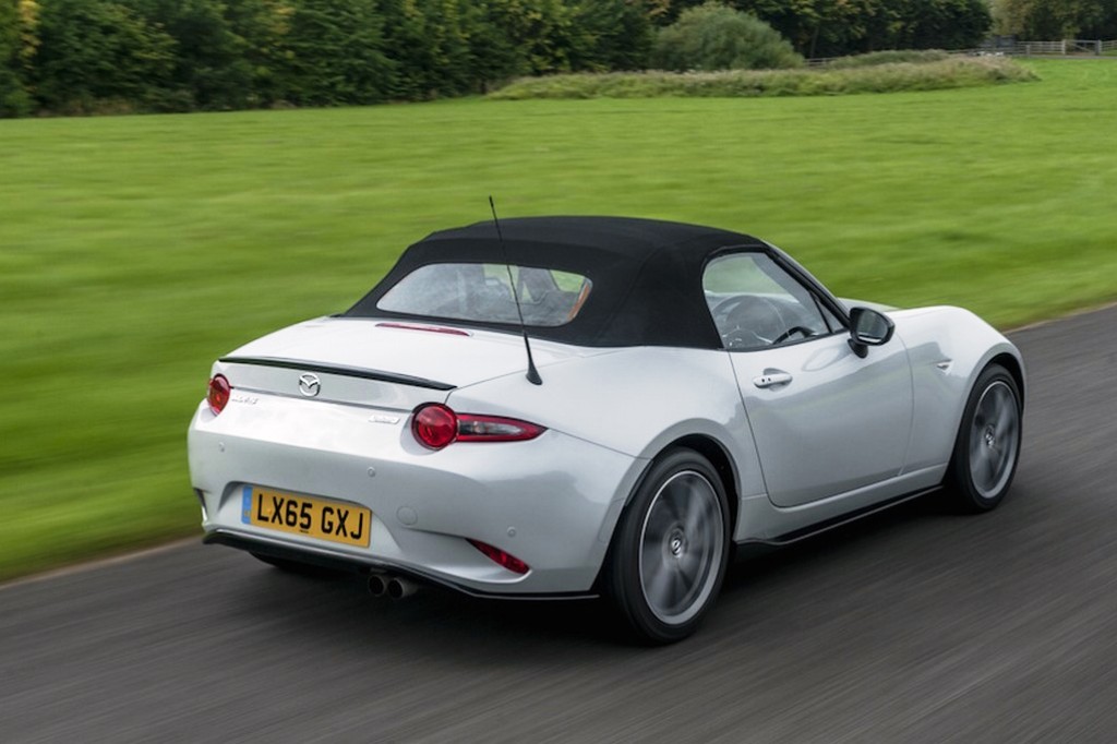 2016 - MAZDA MX-5 SPORT RECARO, foto 5