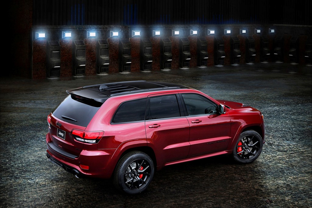2015 - JEEP GRAND CHEROKEE SRT NIGHT, foto 3