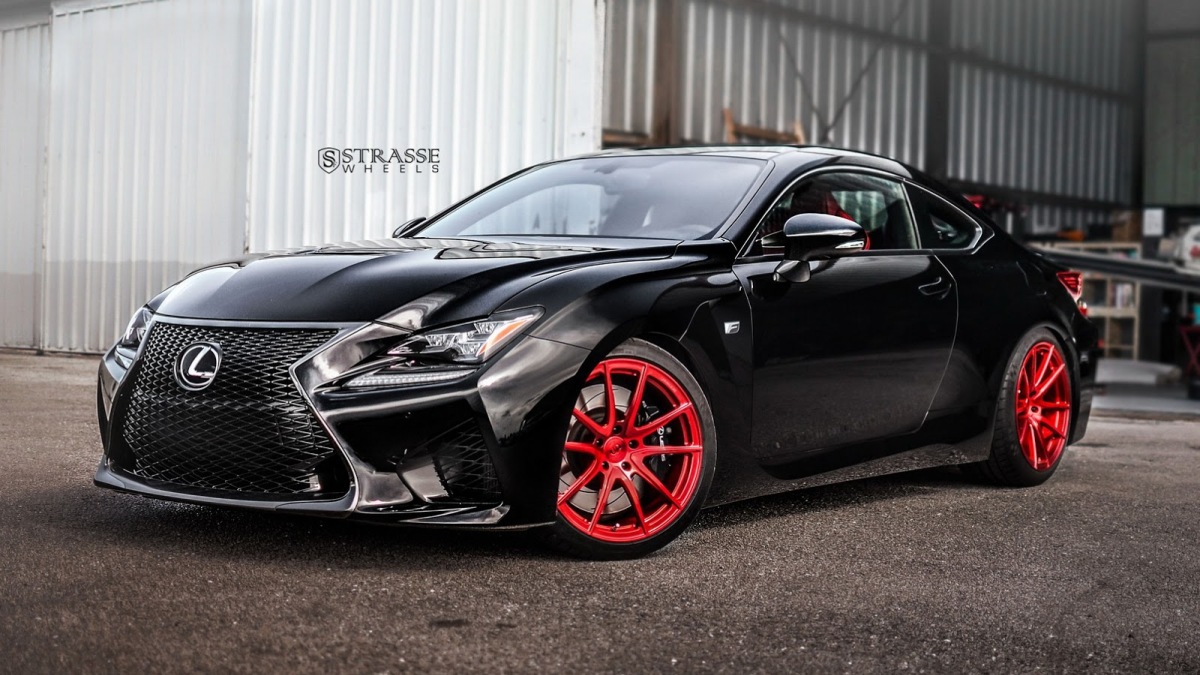 2015 - LEXUS RC-F BY STRASSE WHEELS, foto 1