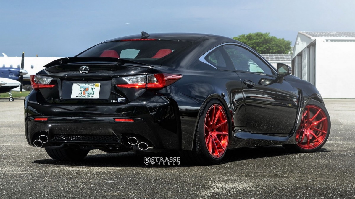 2015 - LEXUS RC-F BY STRASSE WHEELS, foto 2