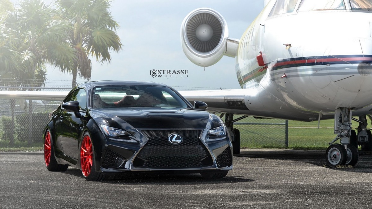 2015 - LEXUS RC-F BY STRASSE WHEELS, foto 3