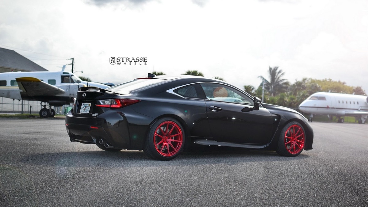 2015 - LEXUS RC-F BY STRASSE WHEELS, foto 4