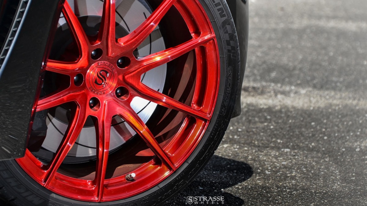 2015 - LEXUS RC-F BY STRASSE WHEELS, foto 5