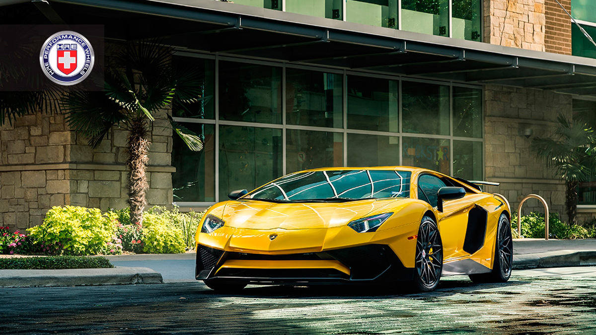 2015 - LAMBORGHINI AVENTADOR SV BY HRE WHEELS, foto 1