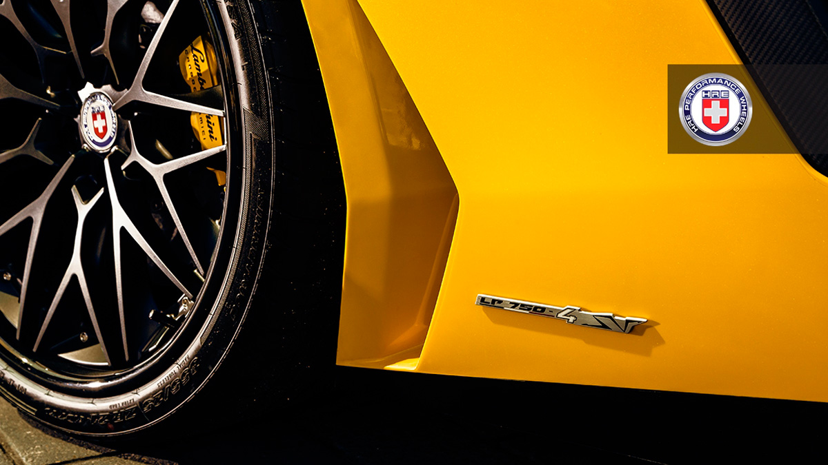 2015 - LAMBORGHINI AVENTADOR SV BY HRE WHEELS, foto 4