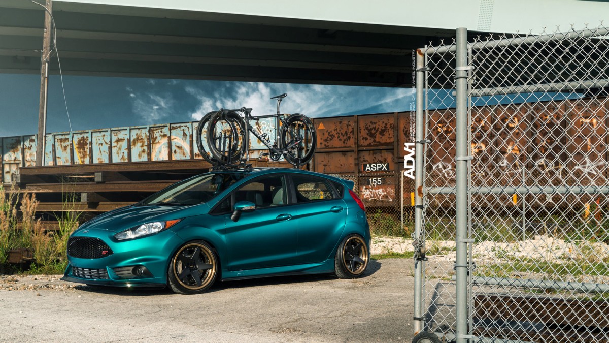 2015 - FORD FIESTA ST CINEMOTIVE MEDIA, foto 1
