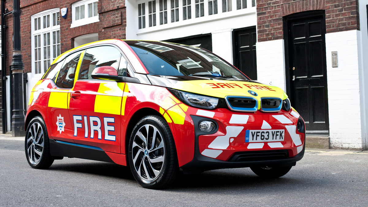 2015 - BMW i3 EMERGENCY VEHICLES, foto 1