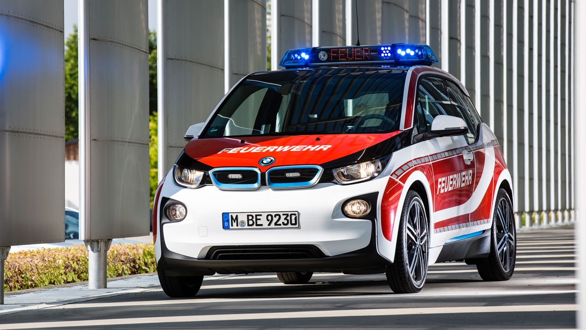2015 - BMW i3 EMERGENCY VEHICLES, foto 7