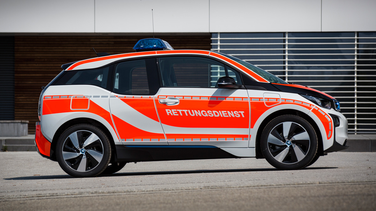 2015 - BMW i3 EMERGENCY VEHICLES, foto 8