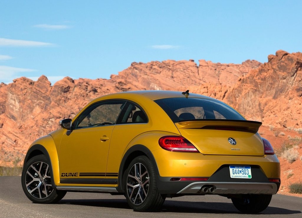 2016 - VOLKSWAGEN BEETLE DUNE, foto 8