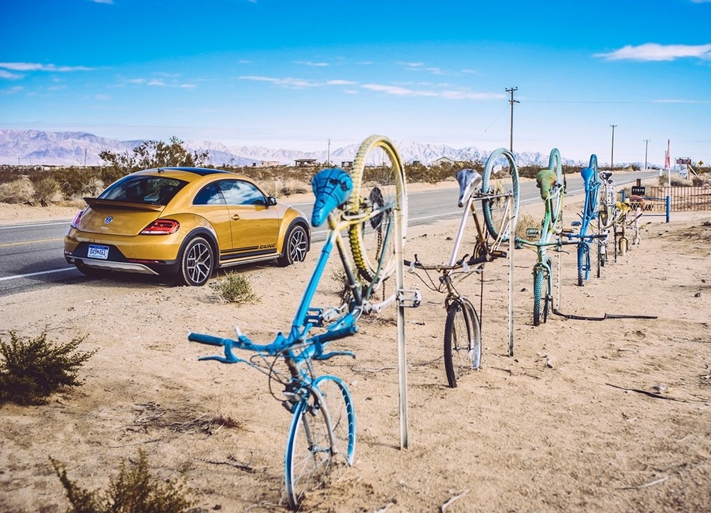 2016 - VOLKSWAGEN BEETLE DUNE, foto 16