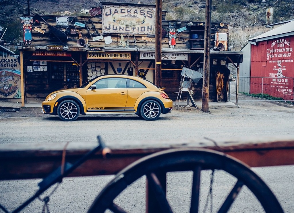 2016 - VOLKSWAGEN BEETLE DUNE, foto 17