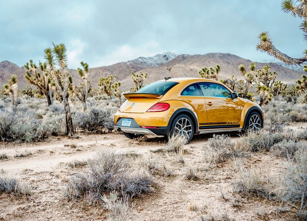 2016 - VOLKSWAGEN BEETLE DUNE, foto 18