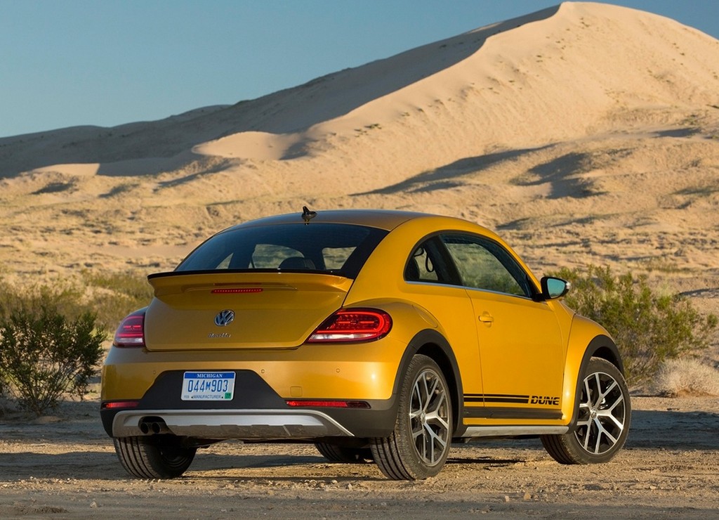 2016 - VOLKSWAGEN BEETLE DUNE, foto 23