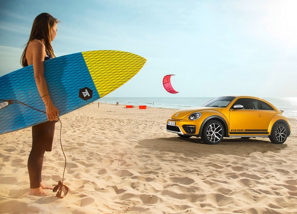 2016 - VOLKSWAGEN BEETLE DUNE, foto 25