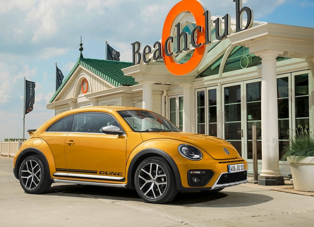 2016 - VOLKSWAGEN BEETLE DUNE, foto 26