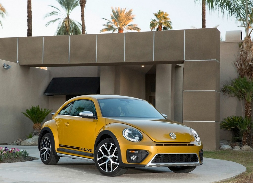 2016 - VOLKSWAGEN BEETLE DUNE, foto 28