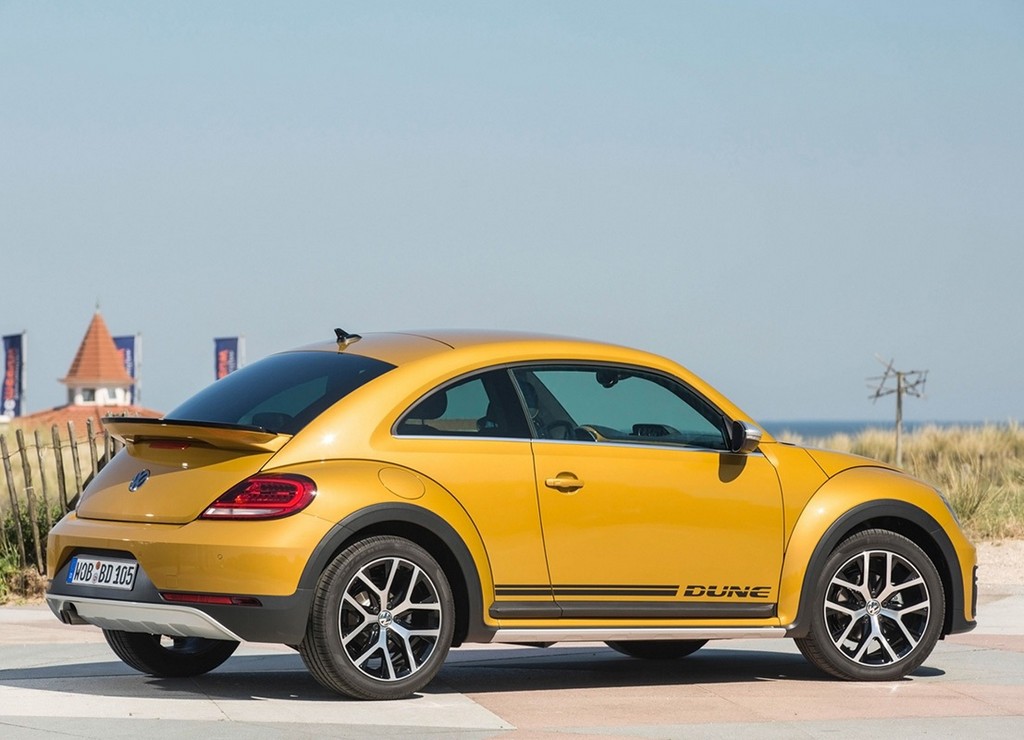 2016 - VOLKSWAGEN BEETLE DUNE, foto 29