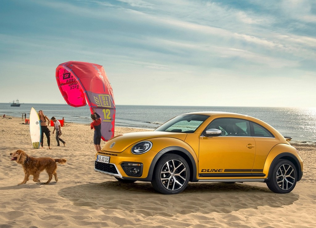 2016 - VOLKSWAGEN BEETLE DUNE, foto 31