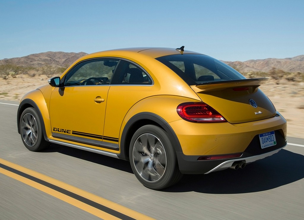 2016 - VOLKSWAGEN BEETLE DUNE, foto 35