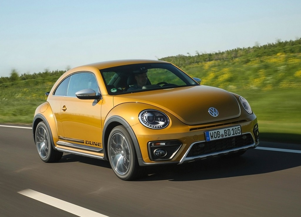 2016 - VOLKSWAGEN BEETLE DUNE, foto 36