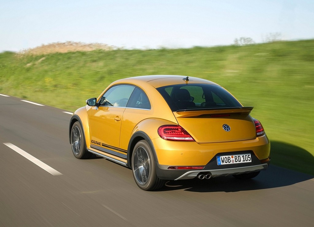 2016 - VOLKSWAGEN BEETLE DUNE, foto 37