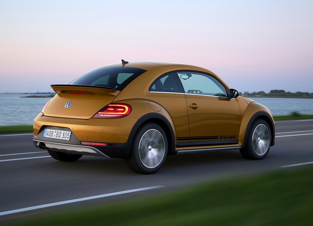 2016 - VOLKSWAGEN BEETLE DUNE, foto 39