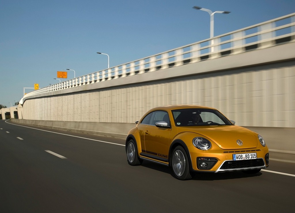 2016 - VOLKSWAGEN BEETLE DUNE, foto 43
