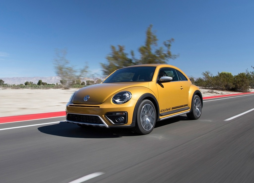 2016 - VOLKSWAGEN BEETLE DUNE, foto 44