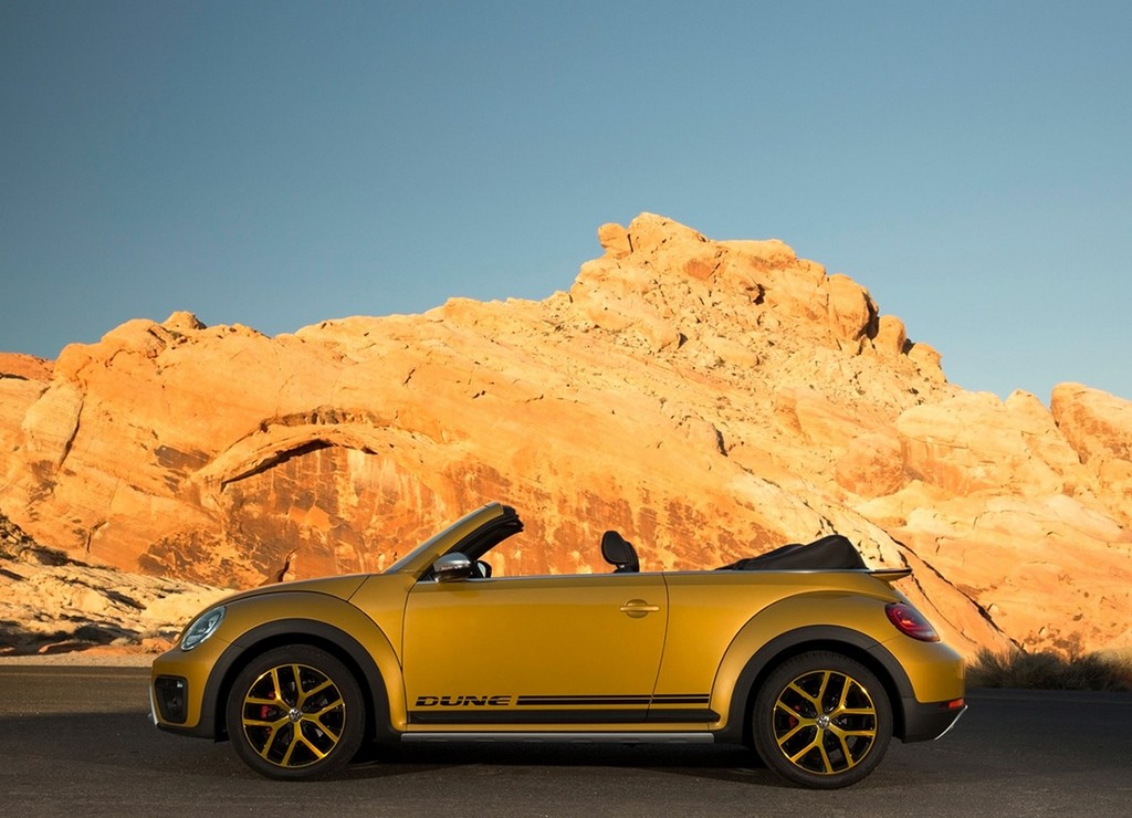 2016 - VOLKSWAGEN BEETLE DUNE, foto 46