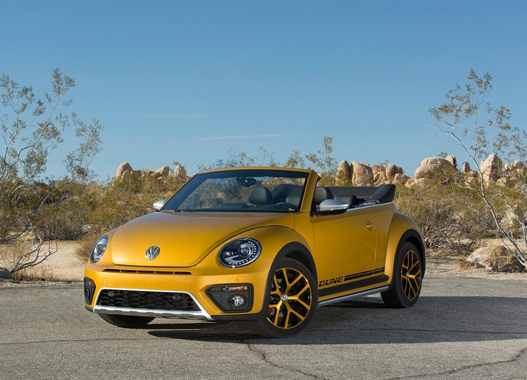 2016 - VOLKSWAGEN BEETLE DUNE, foto 47