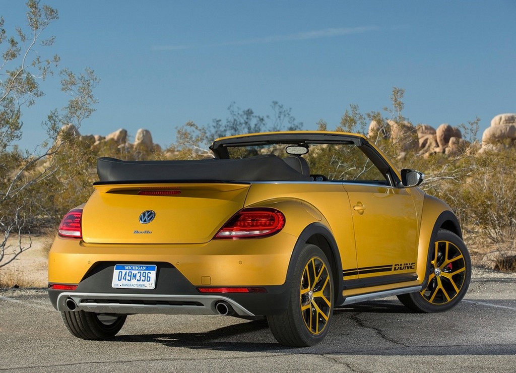 2016 - VOLKSWAGEN BEETLE DUNE, foto 48