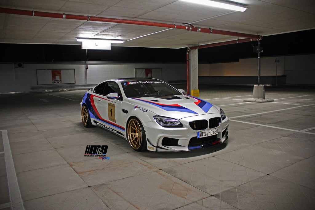 2015 - BMW 650i GT3 BY PRIOR DESIGN & M&D, foto 2