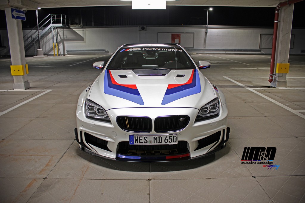 2015 - BMW 650i GT3 BY PRIOR DESIGN & M&D, foto 1