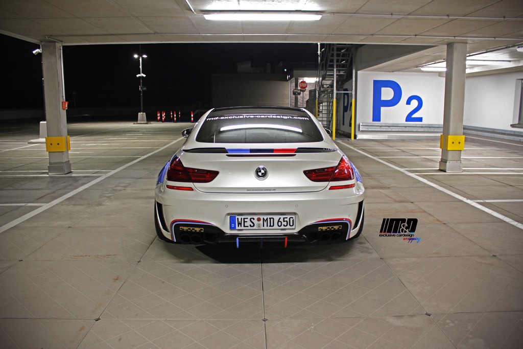 2015 - BMW 650i GT3 BY PRIOR DESIGN & M&D, foto 5