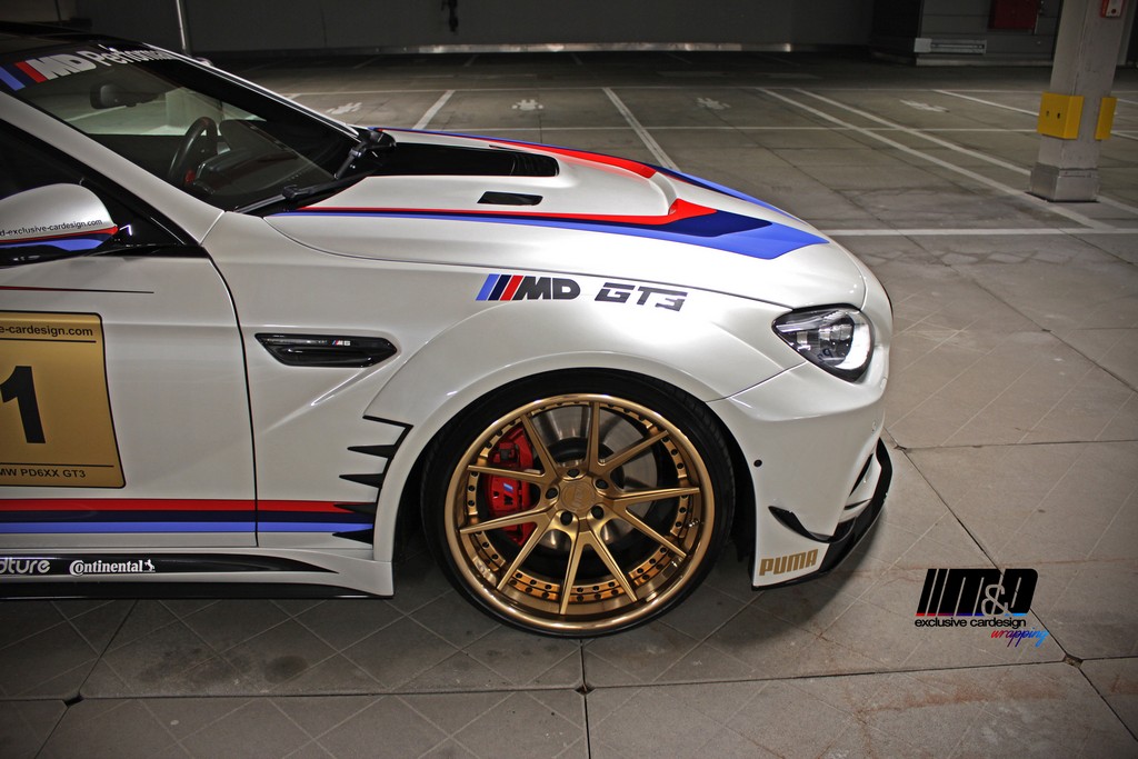 2015 - BMW 650i GT3 BY PRIOR DESIGN & M&D, foto 7