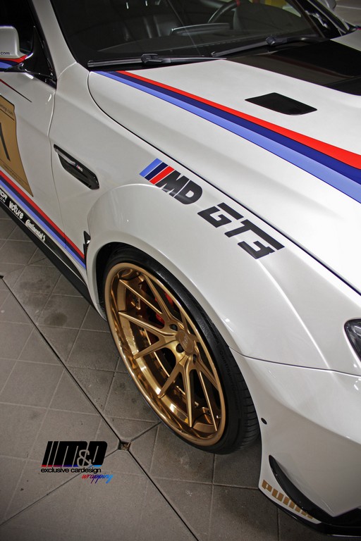 2015 - BMW 650i GT3 BY PRIOR DESIGN & M&D, foto 8